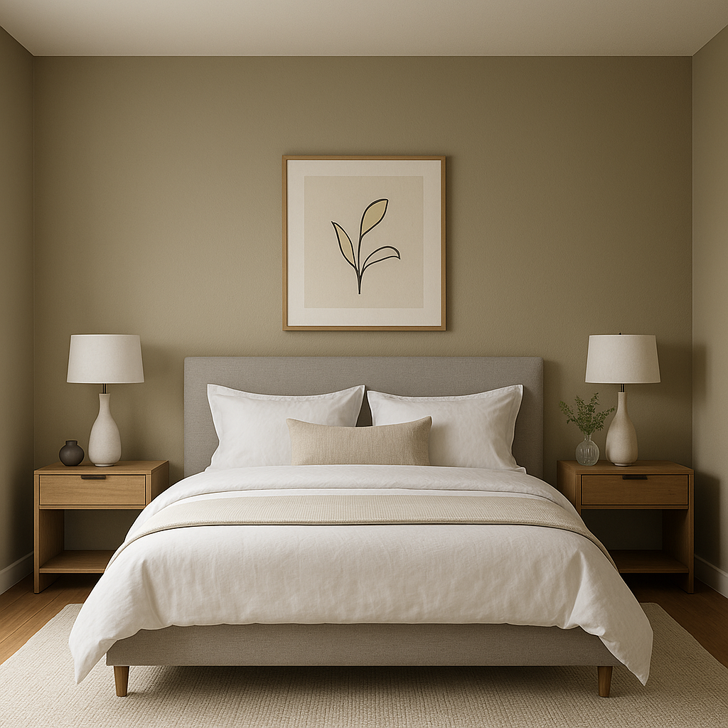 Benjamin Moore Texas (1503): A Warm and Versatile Neutral.