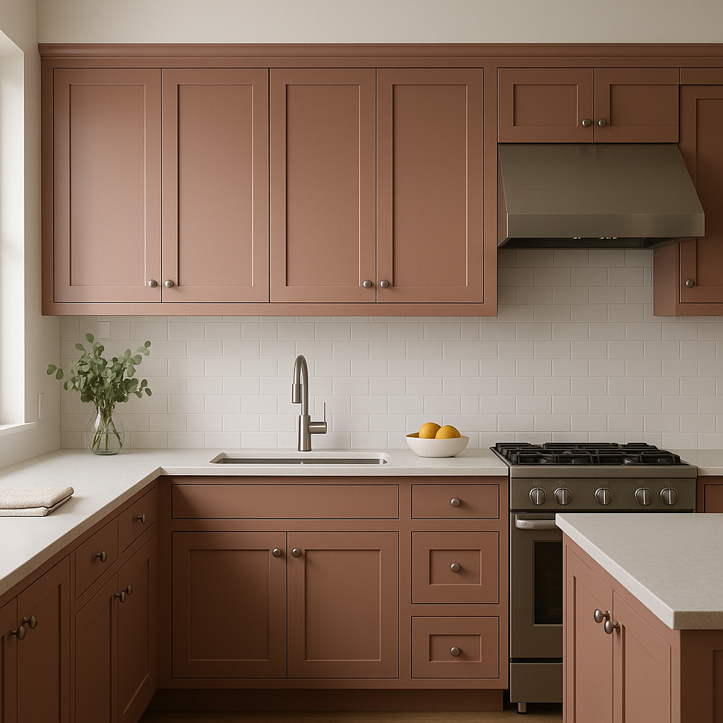 Benjamin Moore Texas (2092-40): A Bold and Earthy Hue for Statement Spaces.