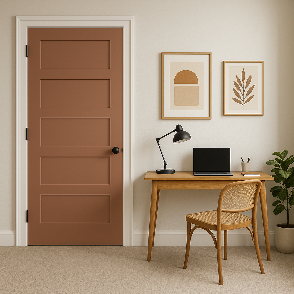 Benjamin Moore Texas (2092-40): A Bold and Earthy Hue for Statement Spaces.