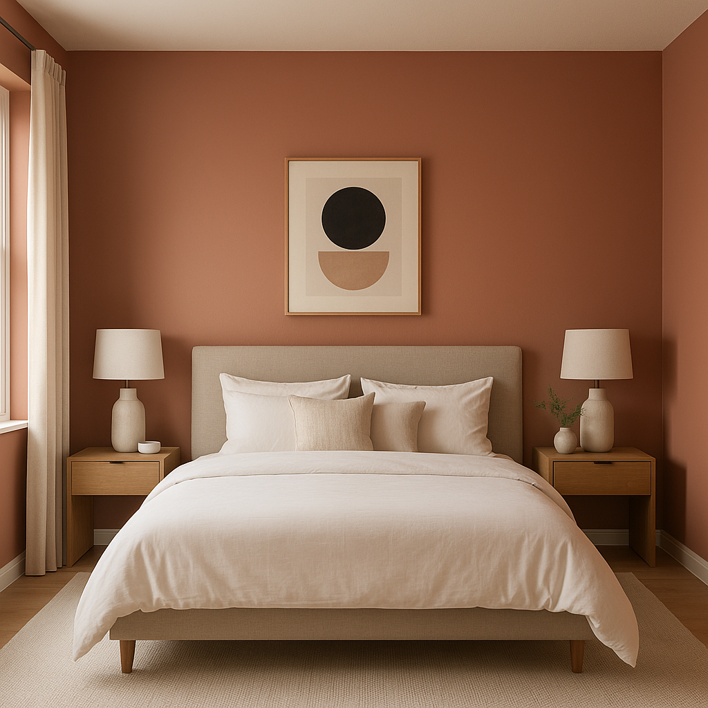 Benjamin Moore Texas (2092-40): A Bold and Earthy Hue for Statement Spaces.