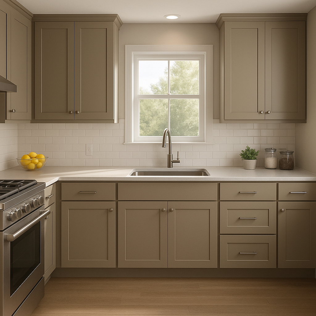 Benjamin Moore Texas (AC-3): A Timeless Neutral with Warm Undertones.