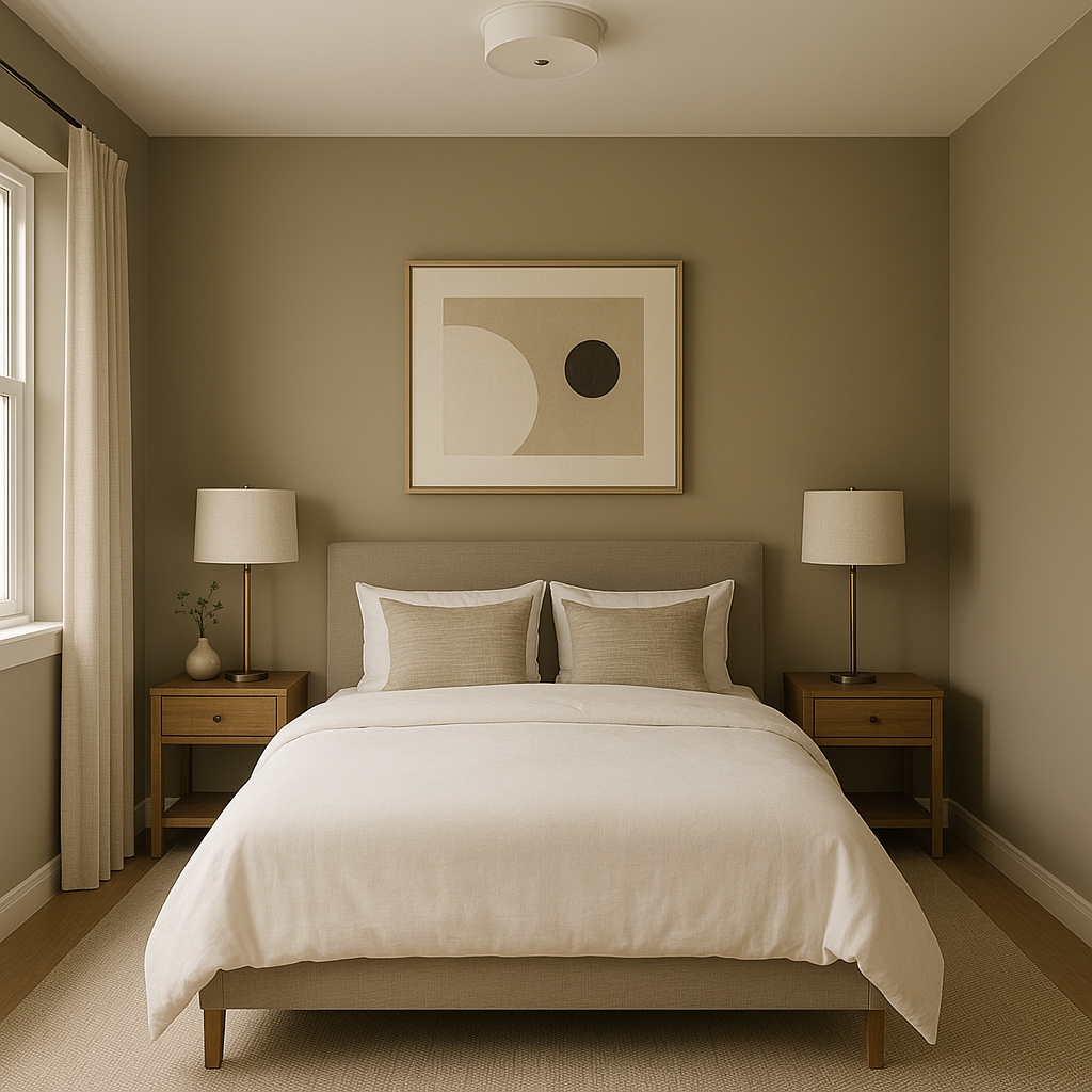 Benjamin Moore Texas (AC-3): A Timeless Neutral with Warm Undertones.