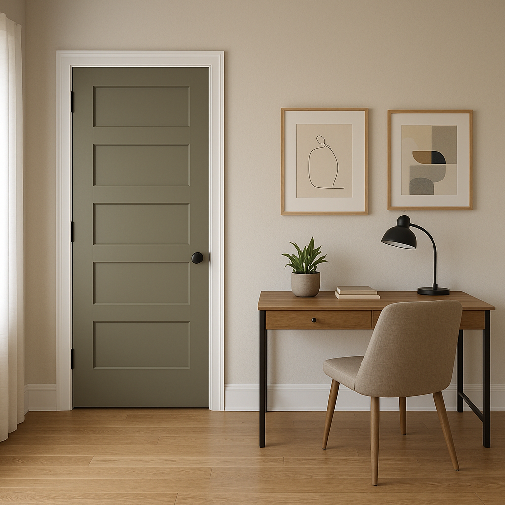 Benjamin Moore Thayer (CSP-825): A Timeless Neutral with Versatile Elegance.