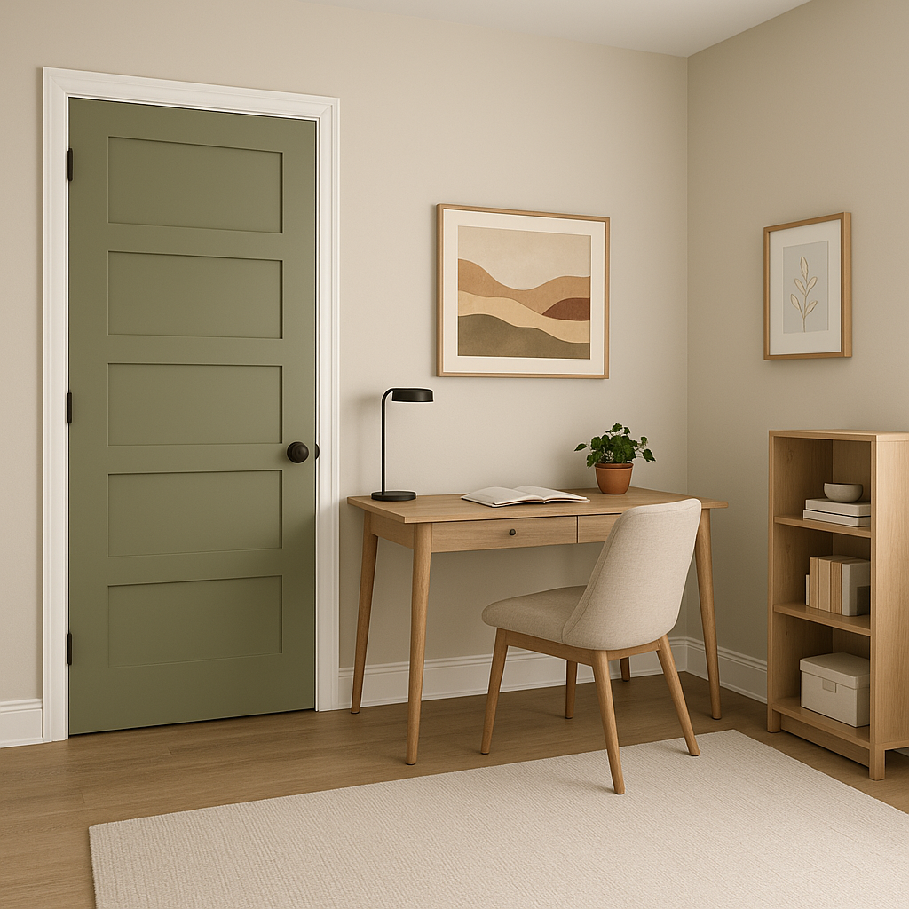 Benjamin Moore Thicket (AF-405): A Verdant Green That Inspires Serenity.