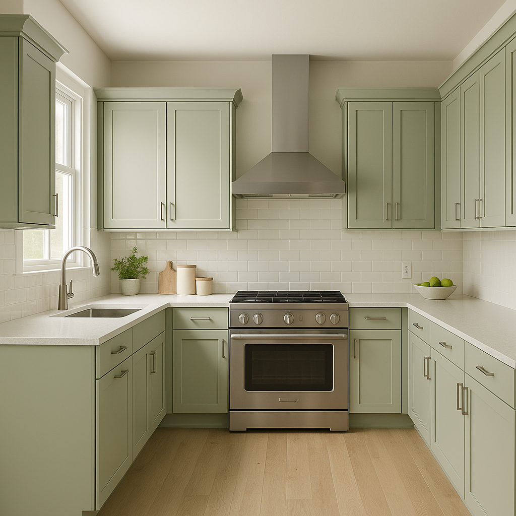 Benjamin Moore Thornton (464): A Timeless Neutral with Warm Undertones.