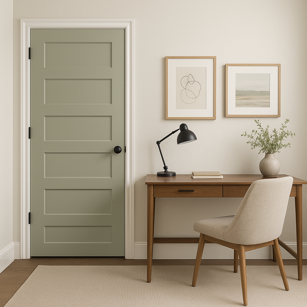 Benjamin Moore Thornton (464): A Timeless Neutral with Warm Undertones.
