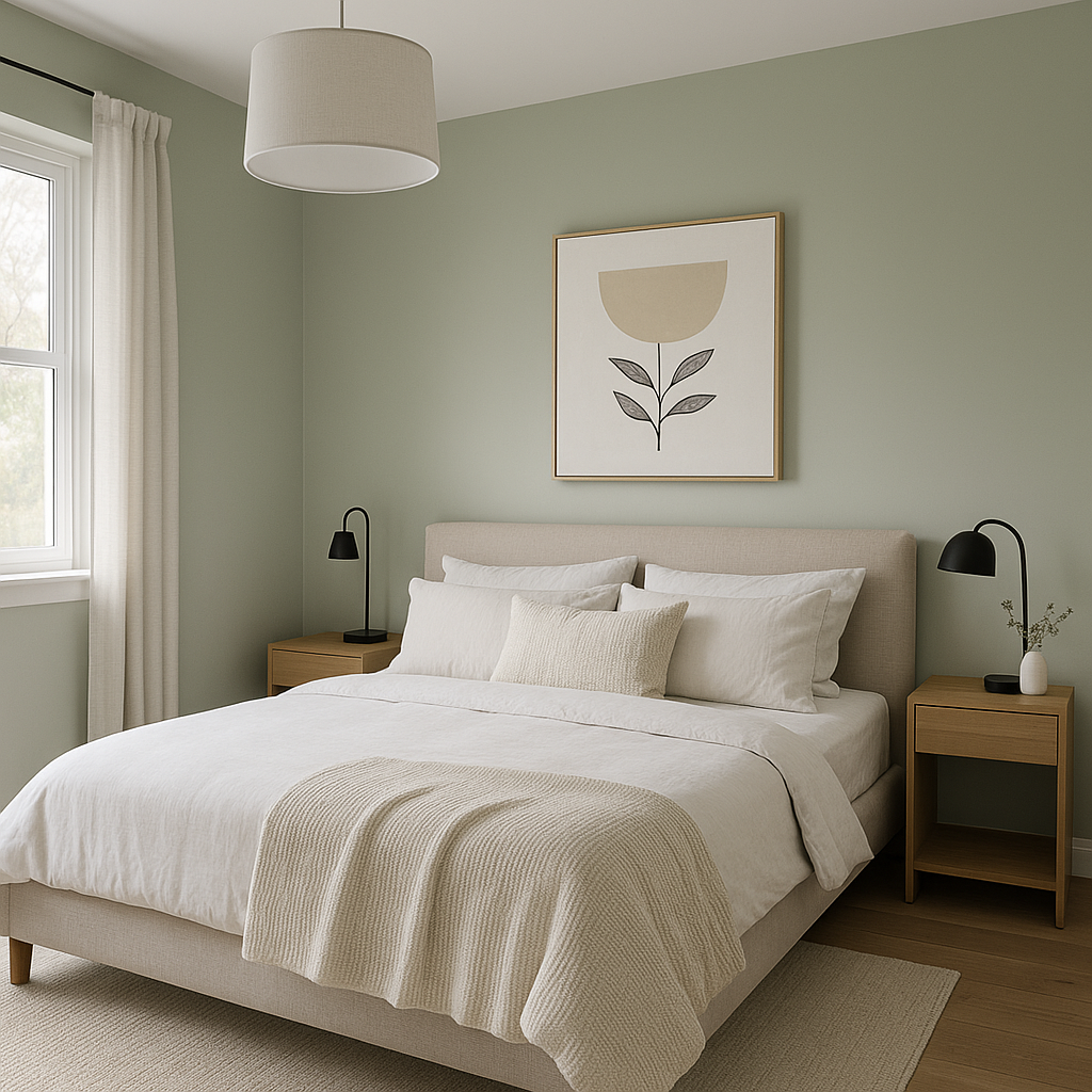Benjamin Moore Thornton (464): A Timeless Neutral with Warm Undertones.