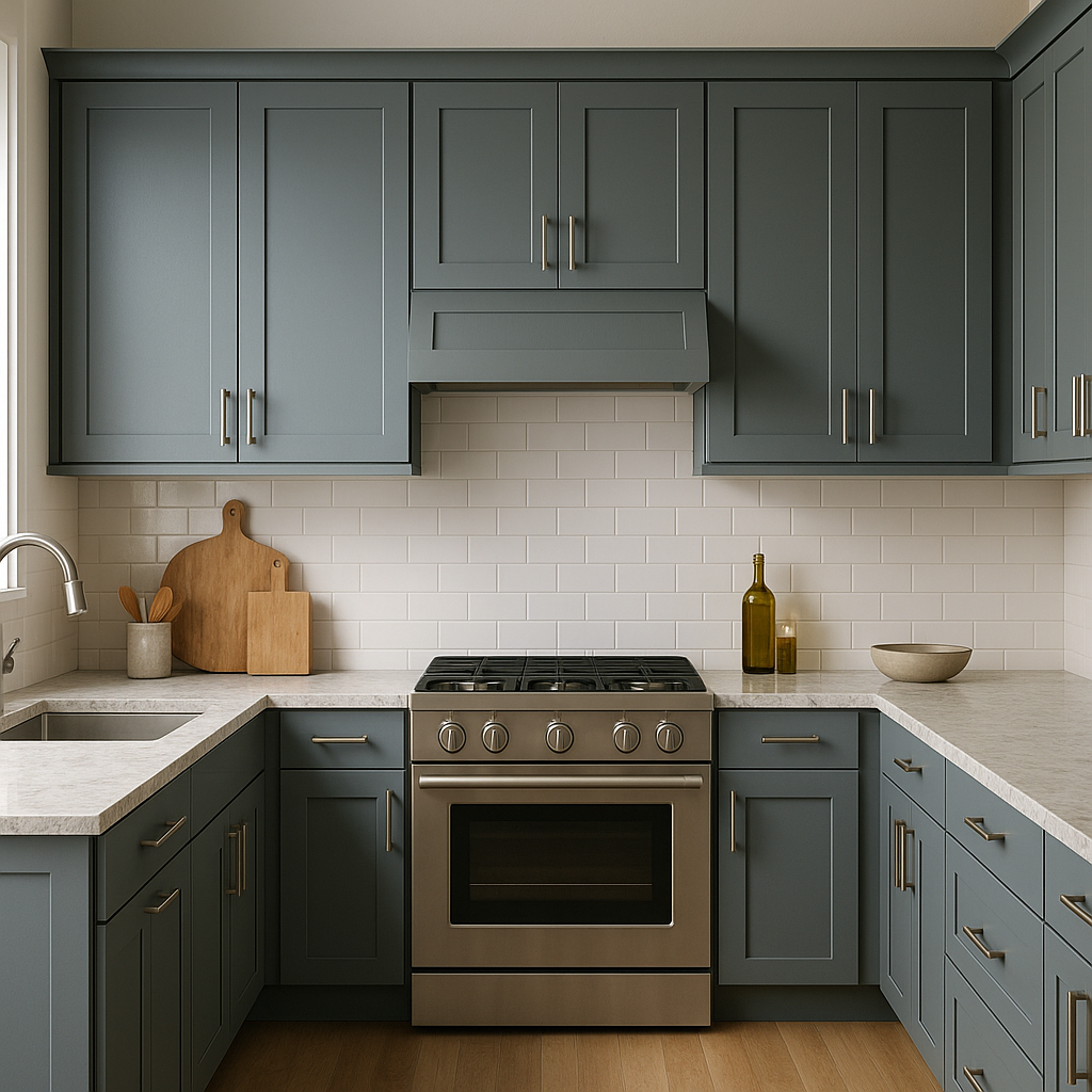 Benjamin Moore Thousand (1645): A Sophisticated and Versatile Gray.