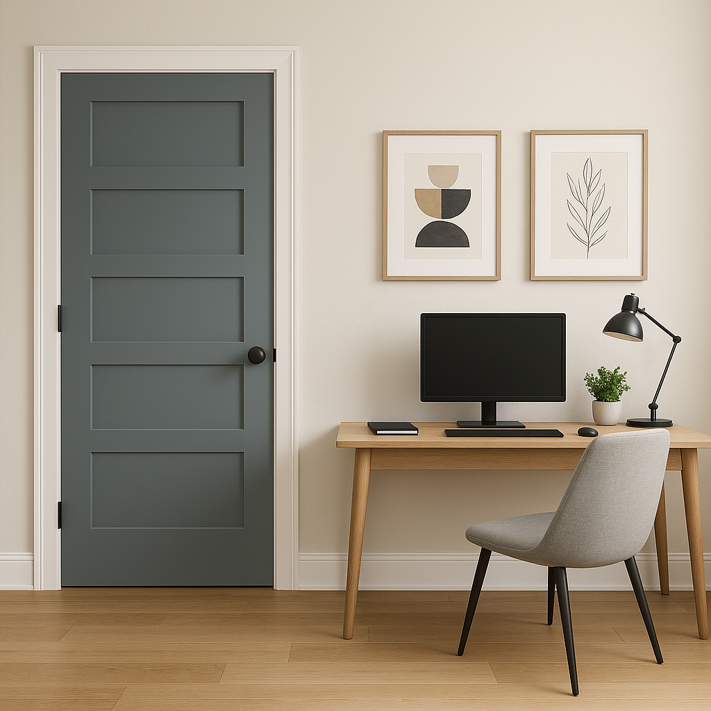 Benjamin Moore Thousand (1645): A Sophisticated and Versatile Gray.
