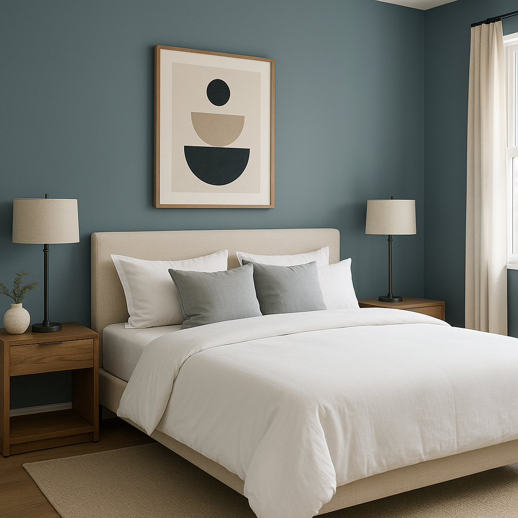 Benjamin Moore Thousand (1645): A Sophisticated and Versatile Gray.