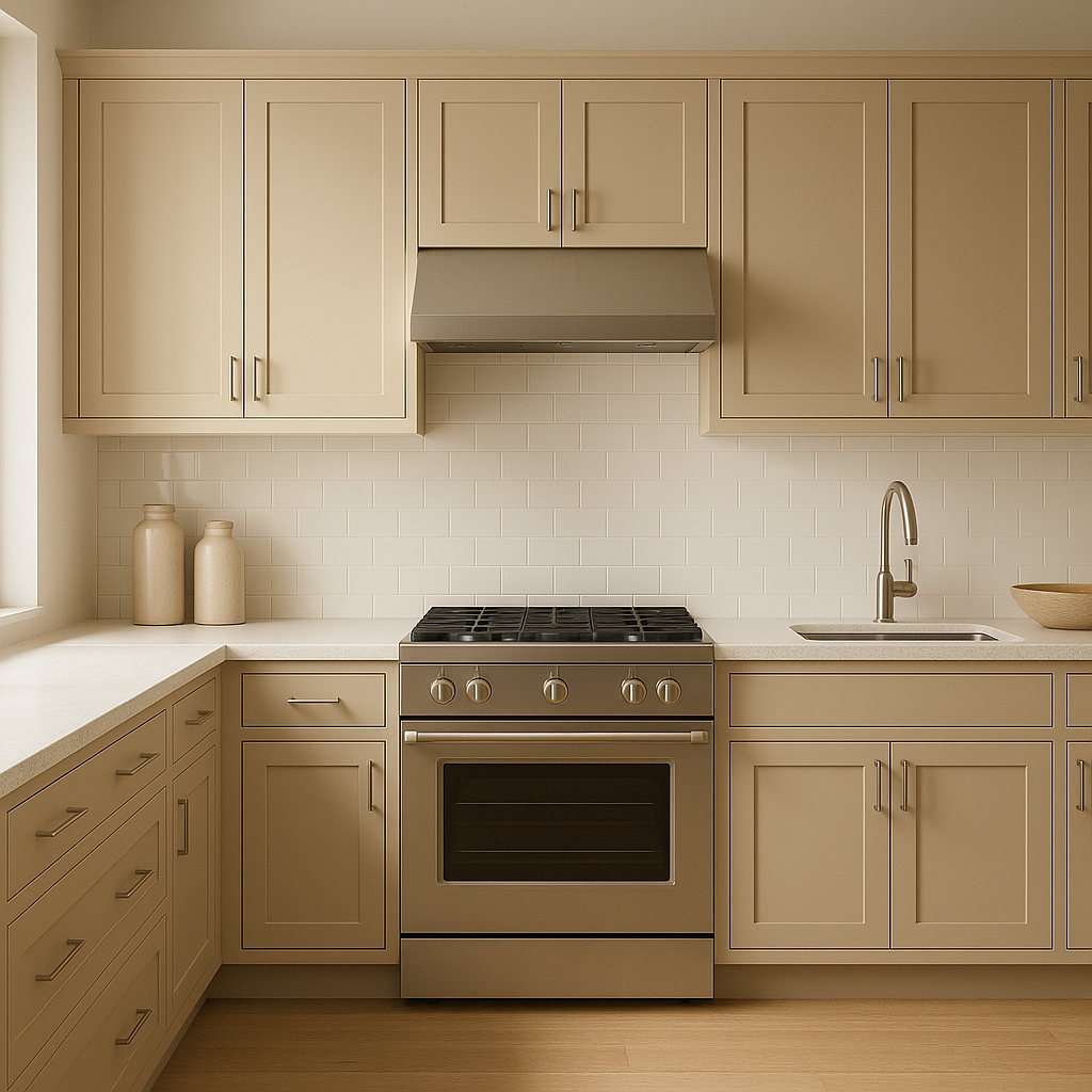 Benjamin Moore Thousand (CC-308): A Timeless Neutral for Any Space.