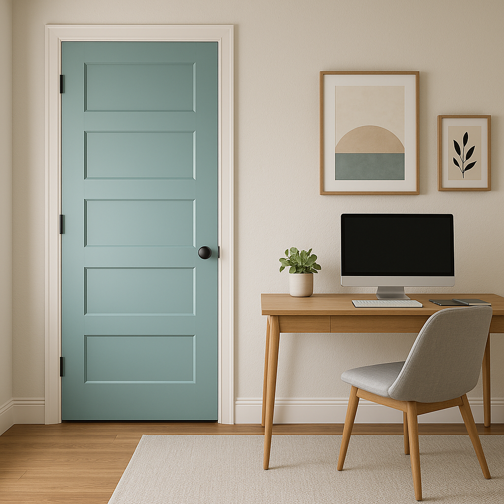 Benjamin Moore Thunderbird (675): A Timeless and Versatile Mid-Tone Blue.