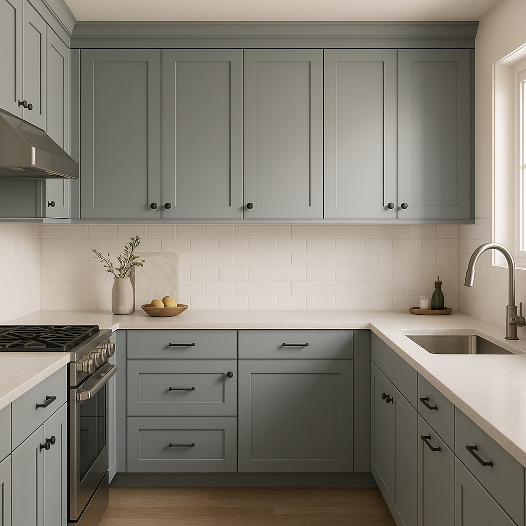 Benjamin Moore Thundercloud (2124-40): A Timeless Gray with Soothing Depth.