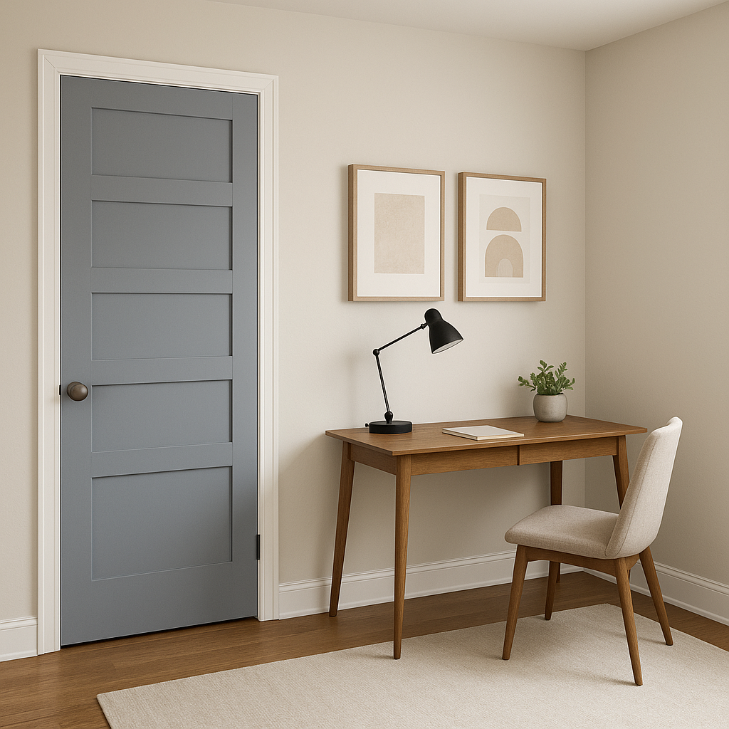 Benjamin Moore Thundercloud (2124-40): A Timeless Gray with Soothing Depth.