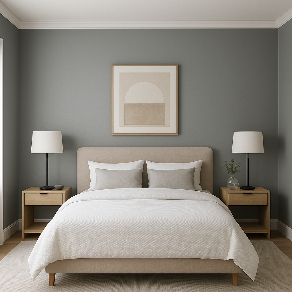 Benjamin Moore Thundercloud (2124-40): A Timeless Gray with Soothing Depth.