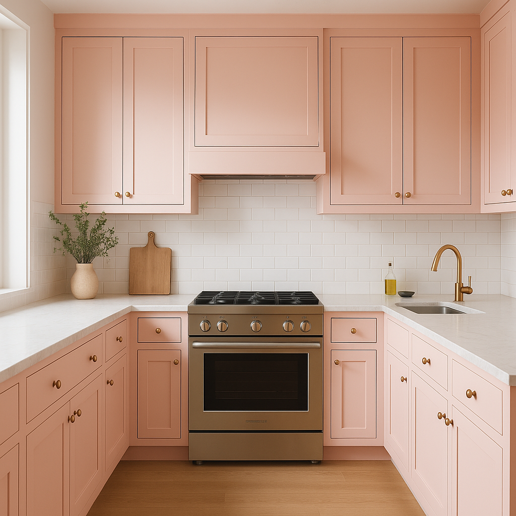 Benjamin Moore Tickled (2002-50): A Playful Yet Sophisticated Pink.