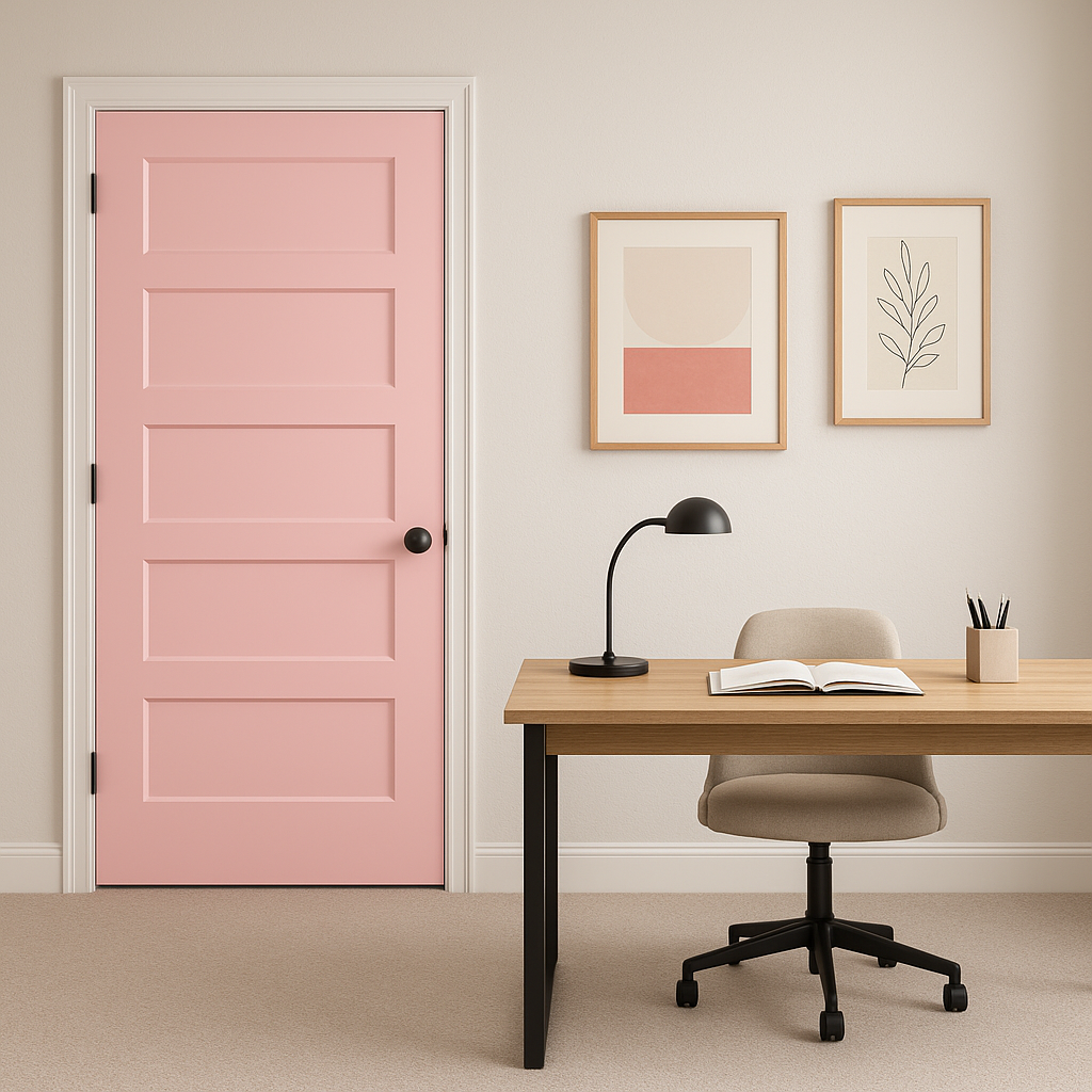 Benjamin Moore Tickled (2002-50): A Playful Yet Sophisticated Pink.