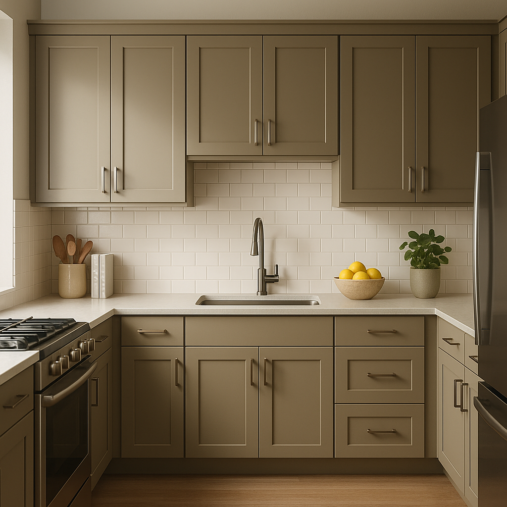 Benjamin Moore Ticonderoga (992): A Timeless Neutral for Sophisticated Spaces.