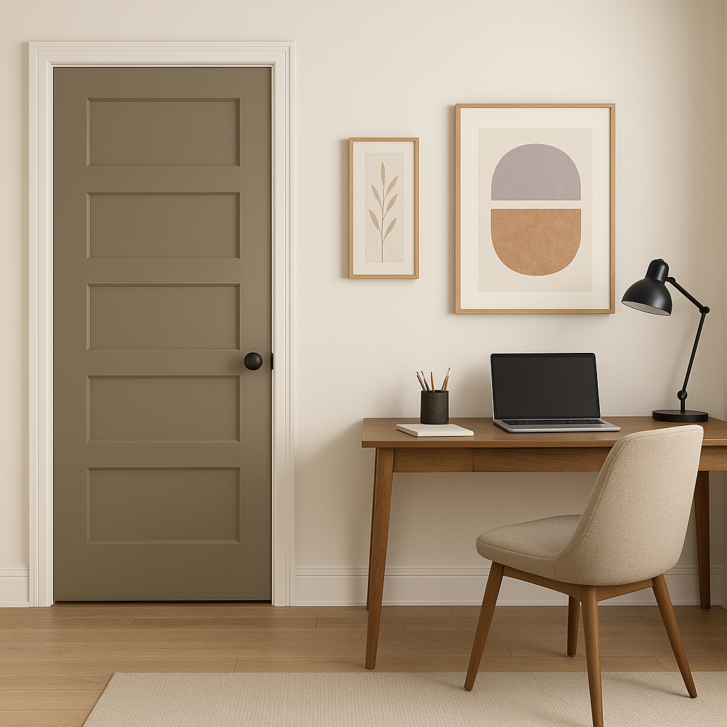 Benjamin Moore Ticonderoga (992): A Timeless Neutral for Sophisticated Spaces.