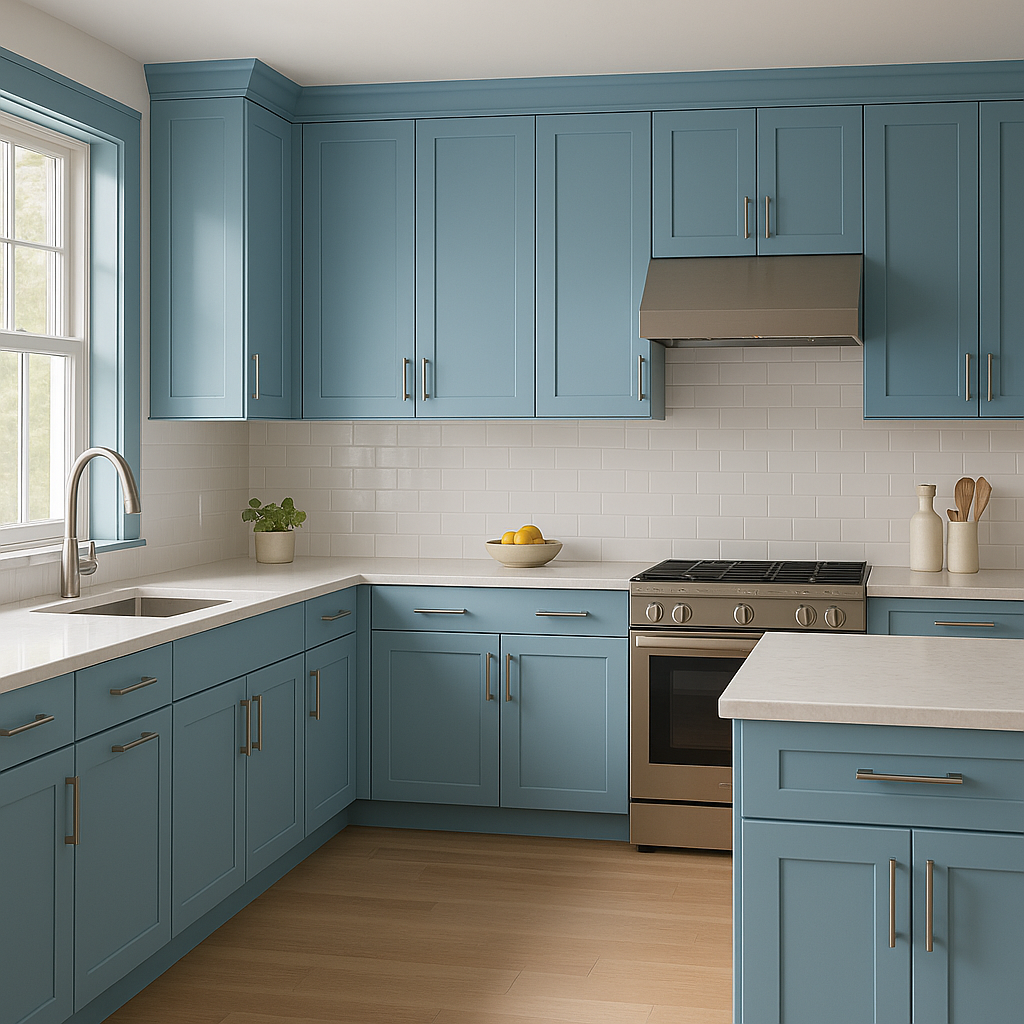 Benjamin Moore Tidal (2061-50): A Sophisticated Ocean-Inspired Blue.