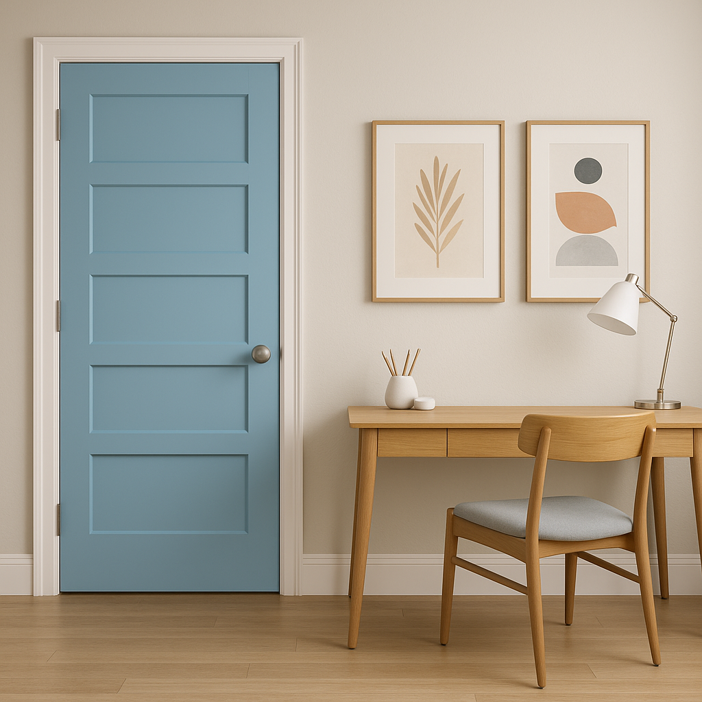 Benjamin Moore Tidal (2061-50): A Sophisticated Ocean-Inspired Blue.