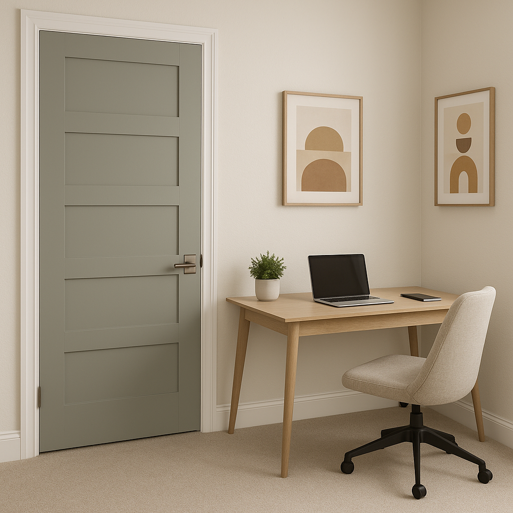 Benjamin Moore Timber (1600): A Sophisticated Charcoal Gray.