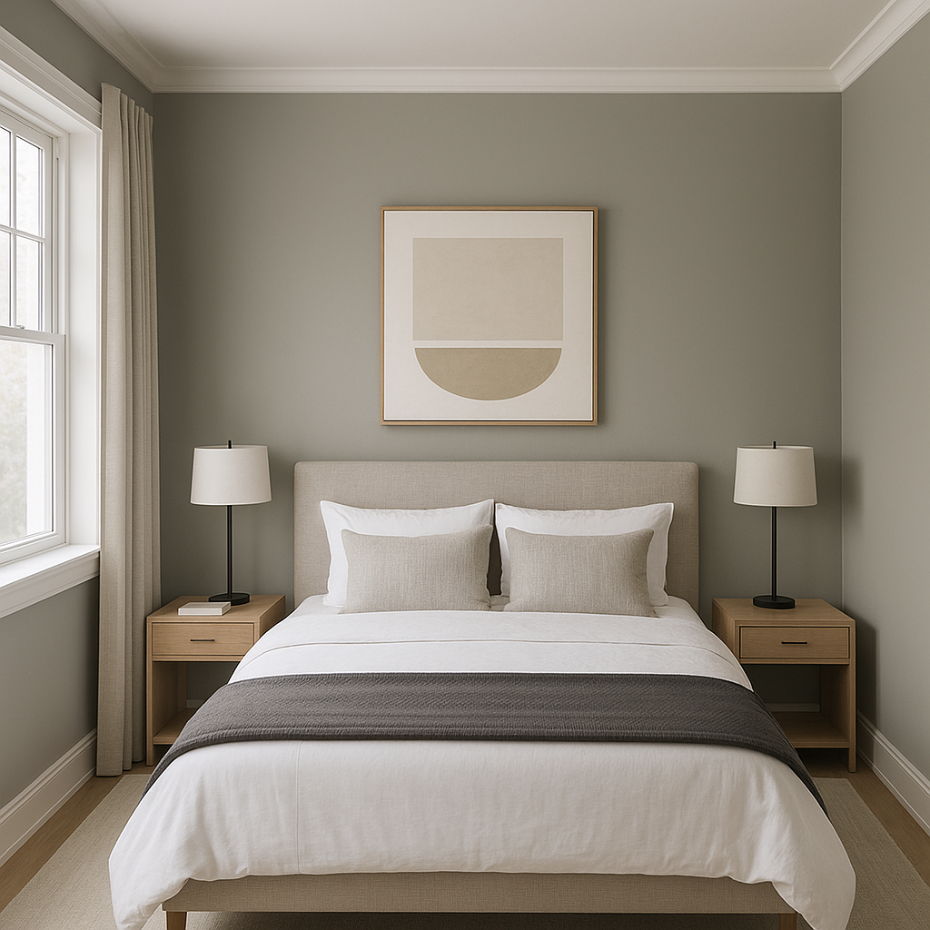Benjamin Moore Timber (1600): A Sophisticated Charcoal Gray.