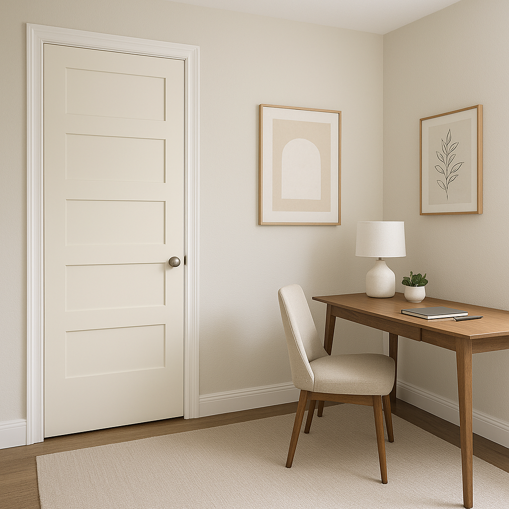Benjamin Moore Timid 2148-60: A Soft and Sophisticated Neutral.