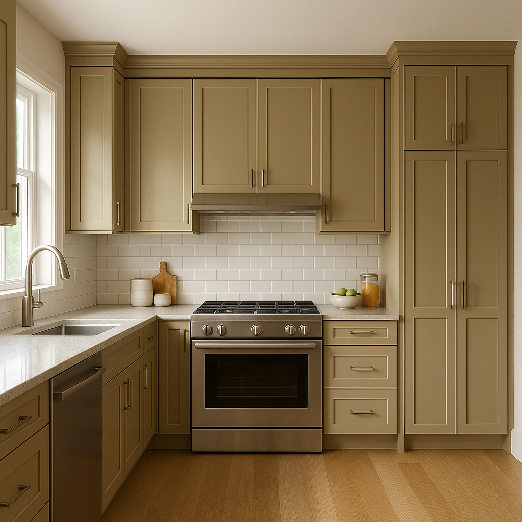 Benjamin Moore Timothy (2149-40): A Timeless Earthy Green with Warm Undertones.