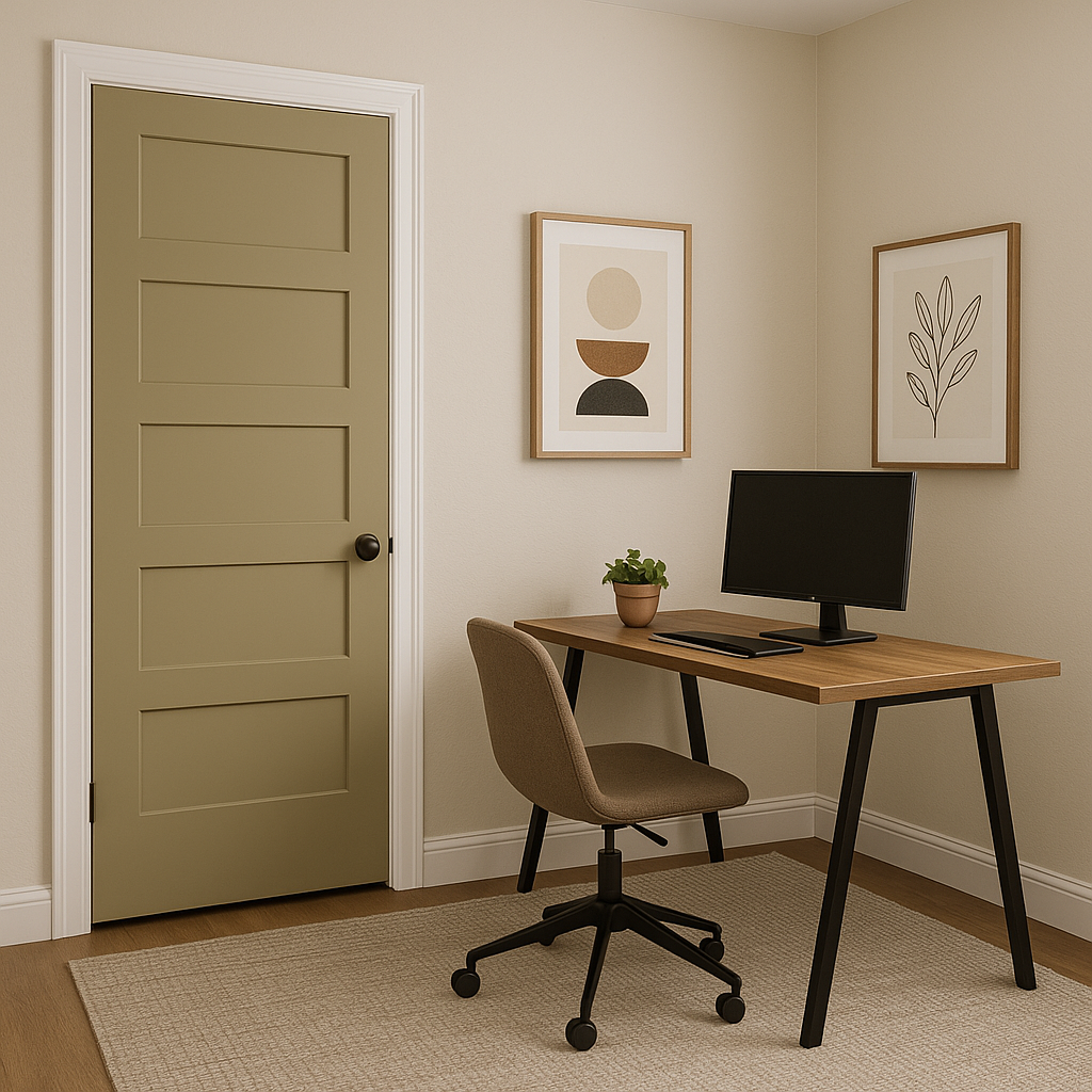 Benjamin Moore Timothy (2149-40): A Timeless Earthy Green with Warm Undertones.