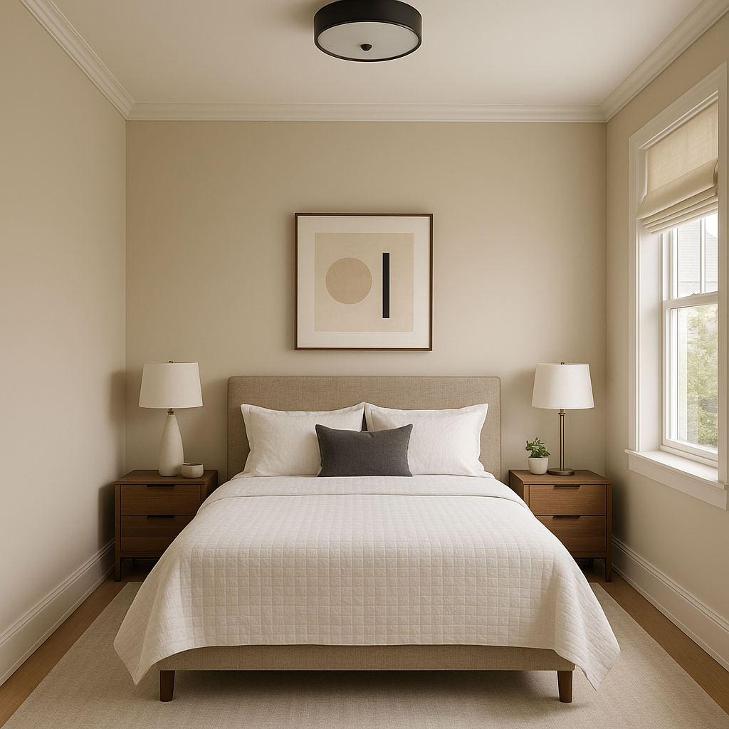 Benjamin Moore Timson (CW-140): A Timeless Neutral with Captivating Depth.