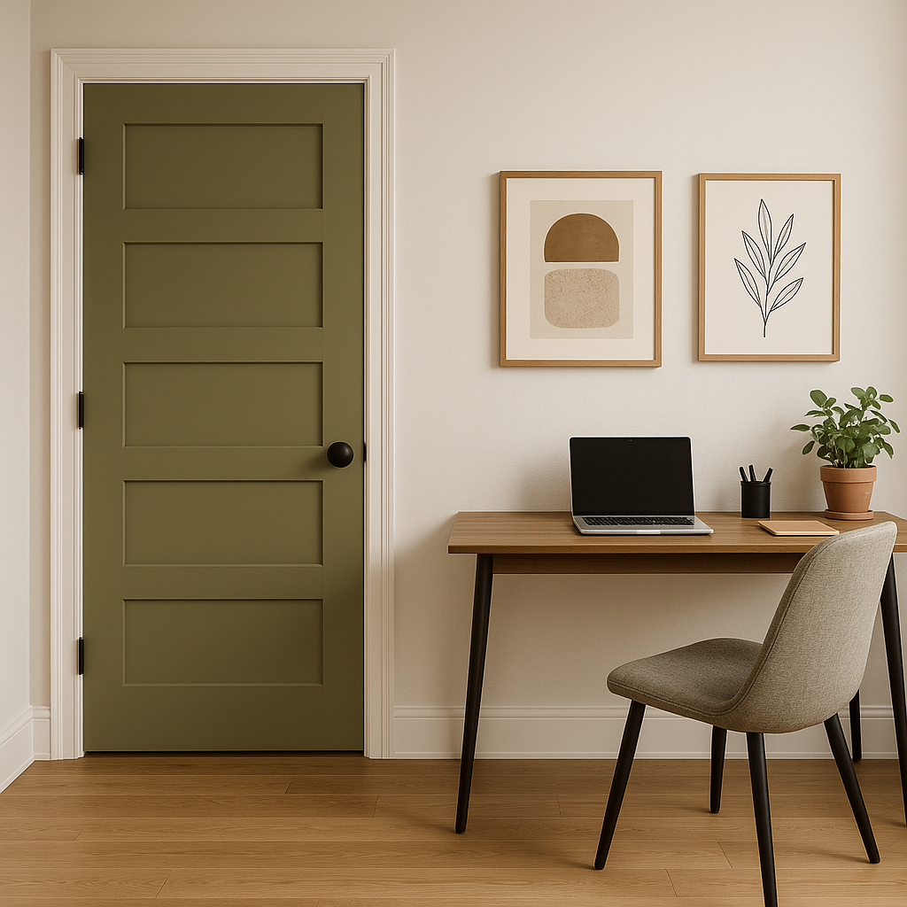 Benjamin Moore Timson (CW-470): A Timeless Green for Sophisticated Spaces.