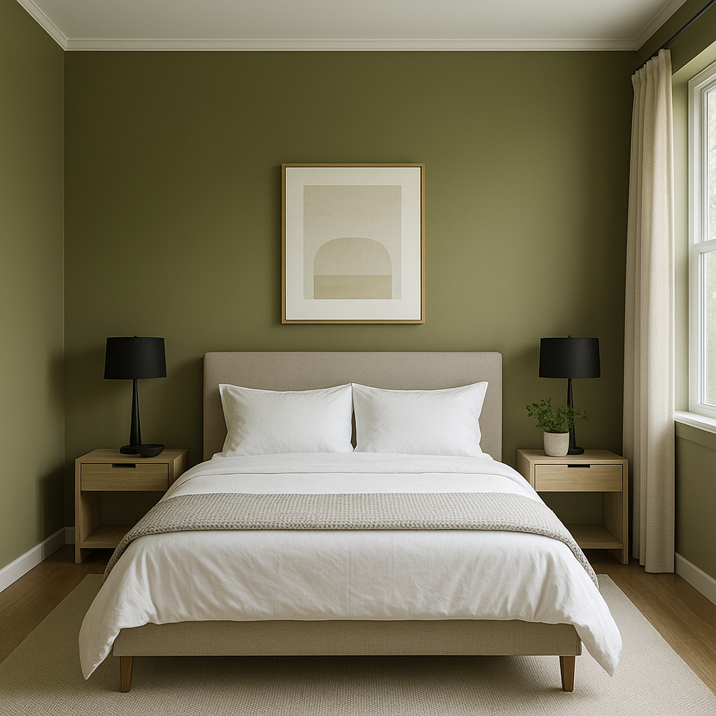 Benjamin Moore Timson (CW-470): A Timeless Green for Sophisticated Spaces.