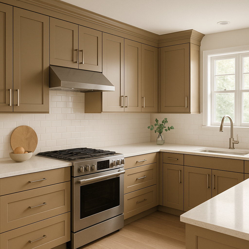 Benjamin Moore Tiramisu (CC-486): Warm Elegance for Any Space.