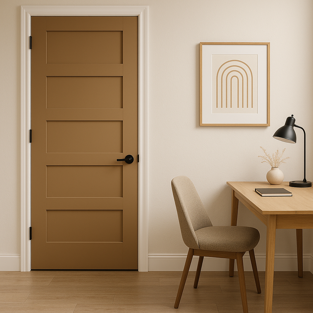 Benjamin Moore Tiramisu (CC-486): Warm Elegance for Any Space.