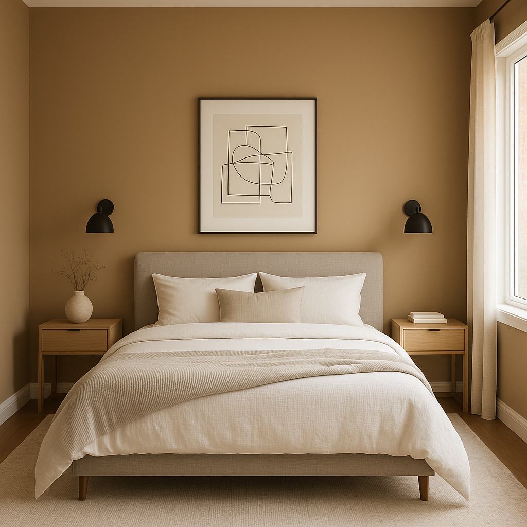 Benjamin Moore Tiramisu (CC-486): Warm Elegance for Any Space.