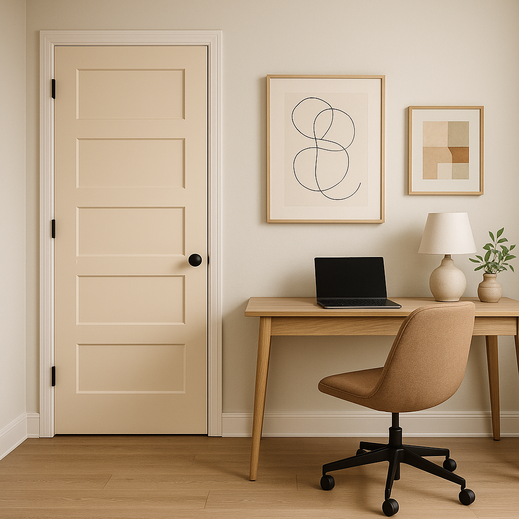 Benjamin Moore Tissue (1163): A Soft and Versatile Hue for Timeless Interiors.