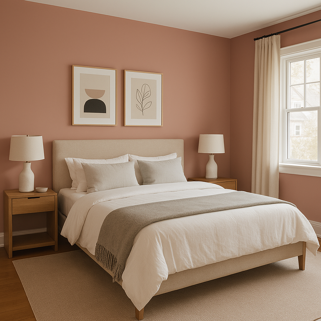 Benjamin Moore Titanic (2092-50): A Bold and Sophisticated Hue for Elevated Interiors.