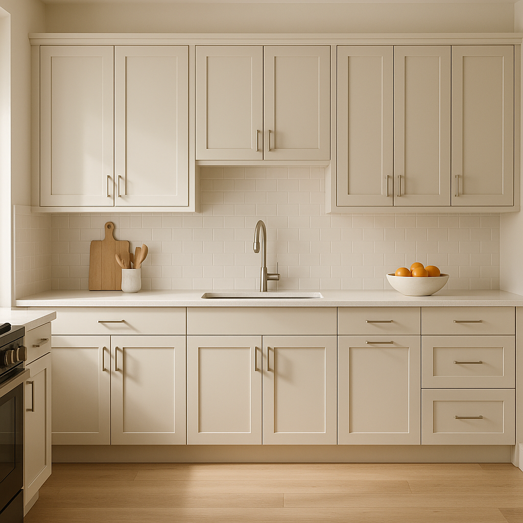 Benjamin Moore Titanium (2141-60): A Soft, Versatile Neutral with Cool Undertones.