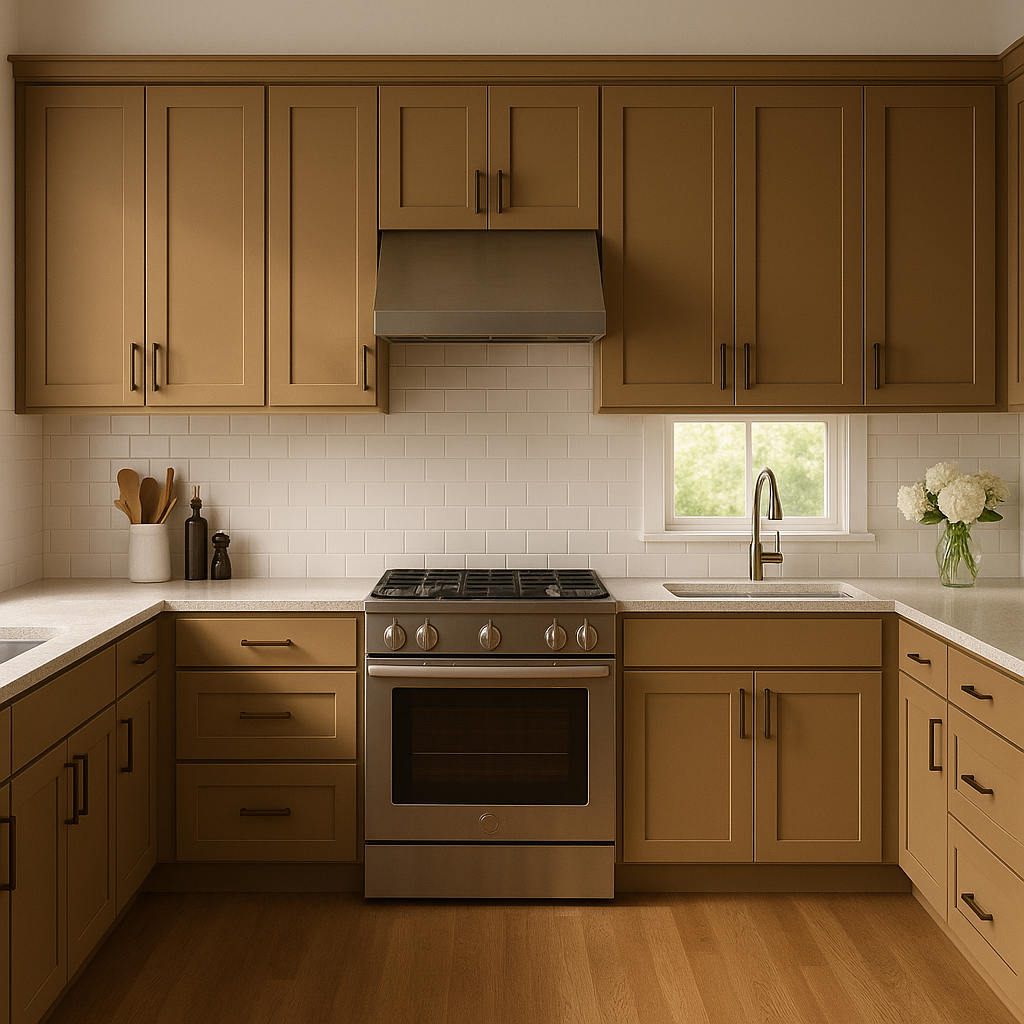 Benjamin Moore Toasted (1049): A Timeless Neutral with Warm Undertones.