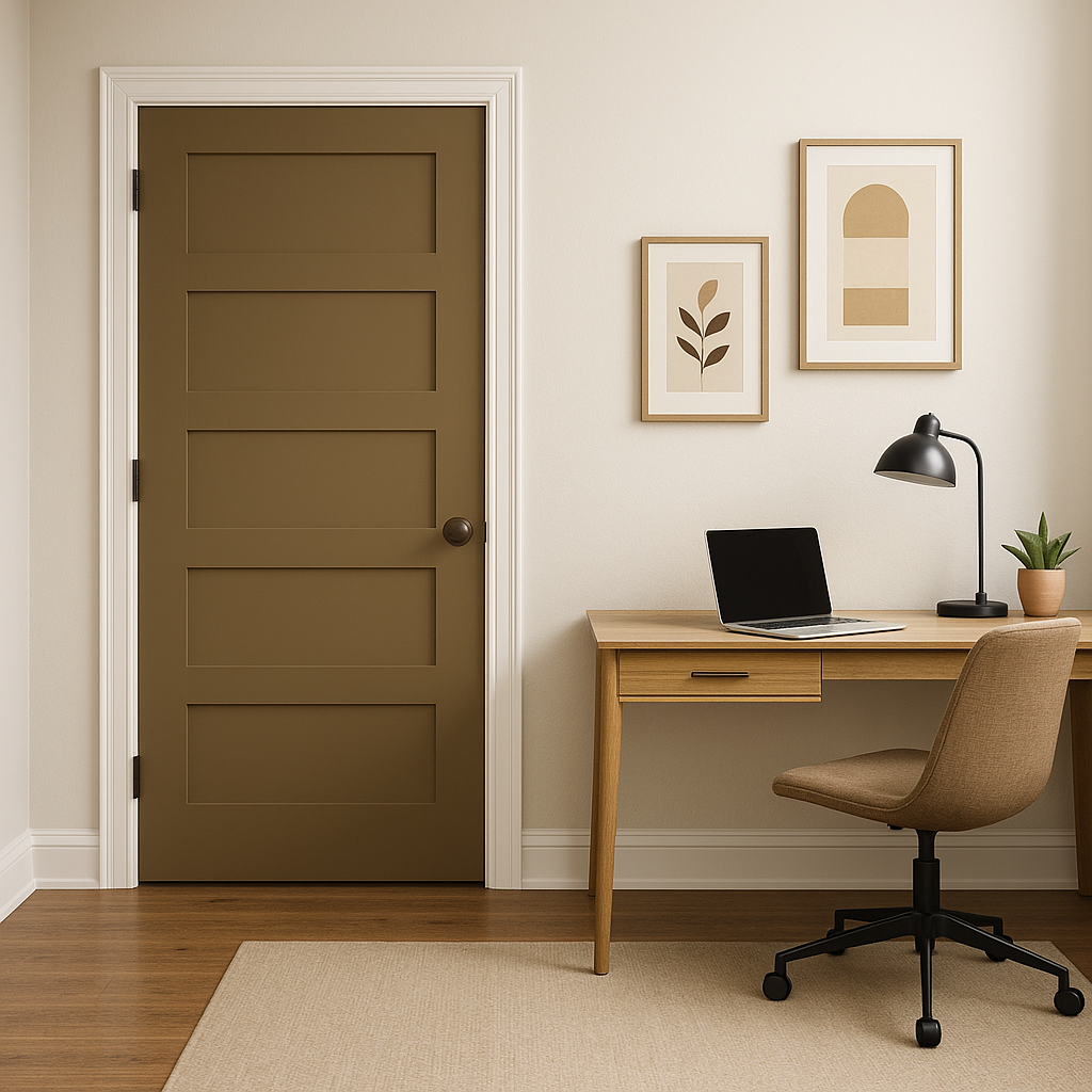 Benjamin Moore Toasted (1049): A Timeless Neutral with Warm Undertones.