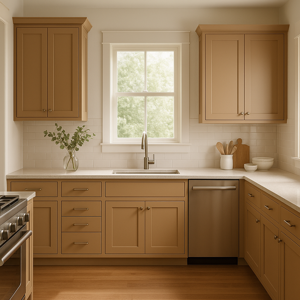 Benjamin Moore Toasted 1209: A Warm and Sophisticated Neutral.