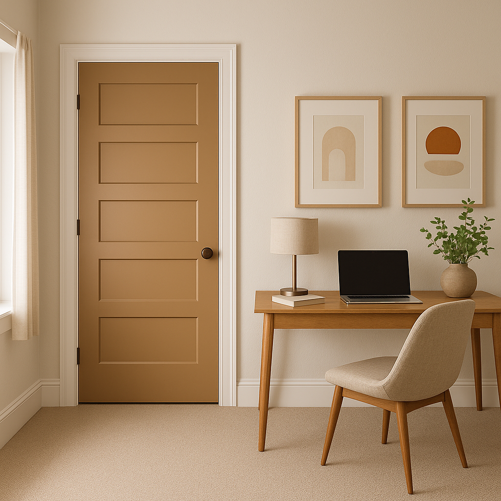 Benjamin Moore Toasted 1209: A Warm and Sophisticated Neutral.