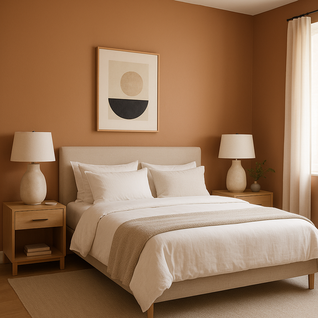 Benjamin Moore Toasted 1209: A Warm and Sophisticated Neutral.