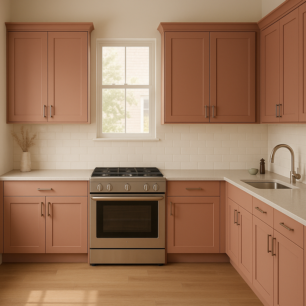 Benjamin Moore Toasted (1279): A Warm and Versatile Neutral.