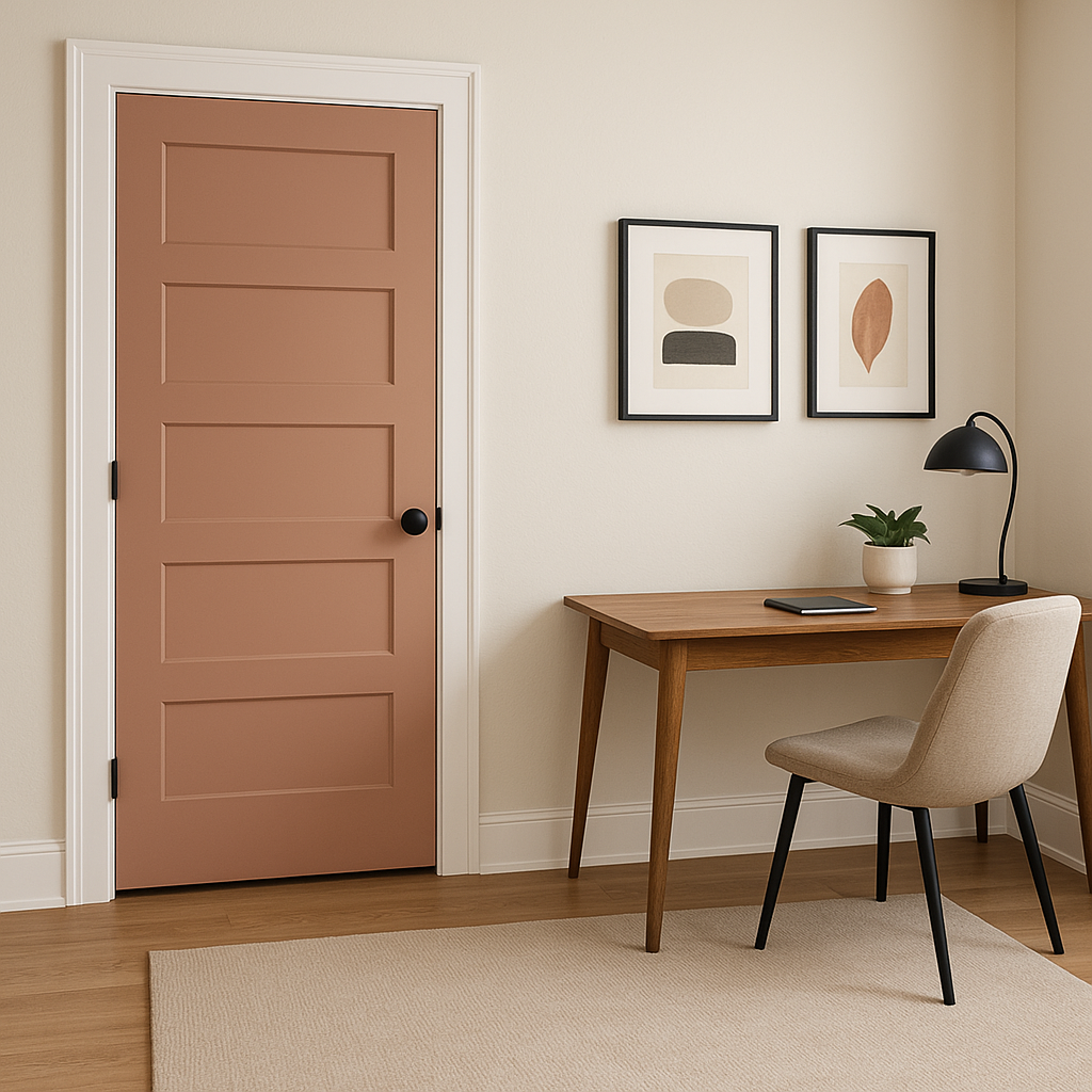 Benjamin Moore Toasted (1279): A Warm and Versatile Neutral.