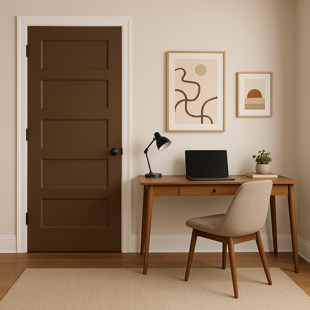 Benjamin Moore Toasted 2097-10: A Bold and Sophisticated Choice.