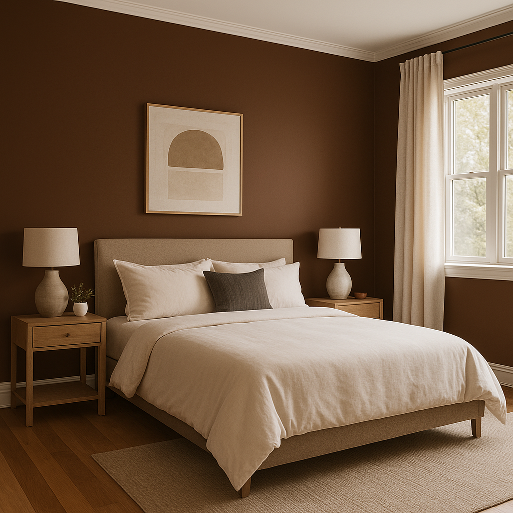 Benjamin Moore Toasted 2097-10: A Bold and Sophisticated Choice.