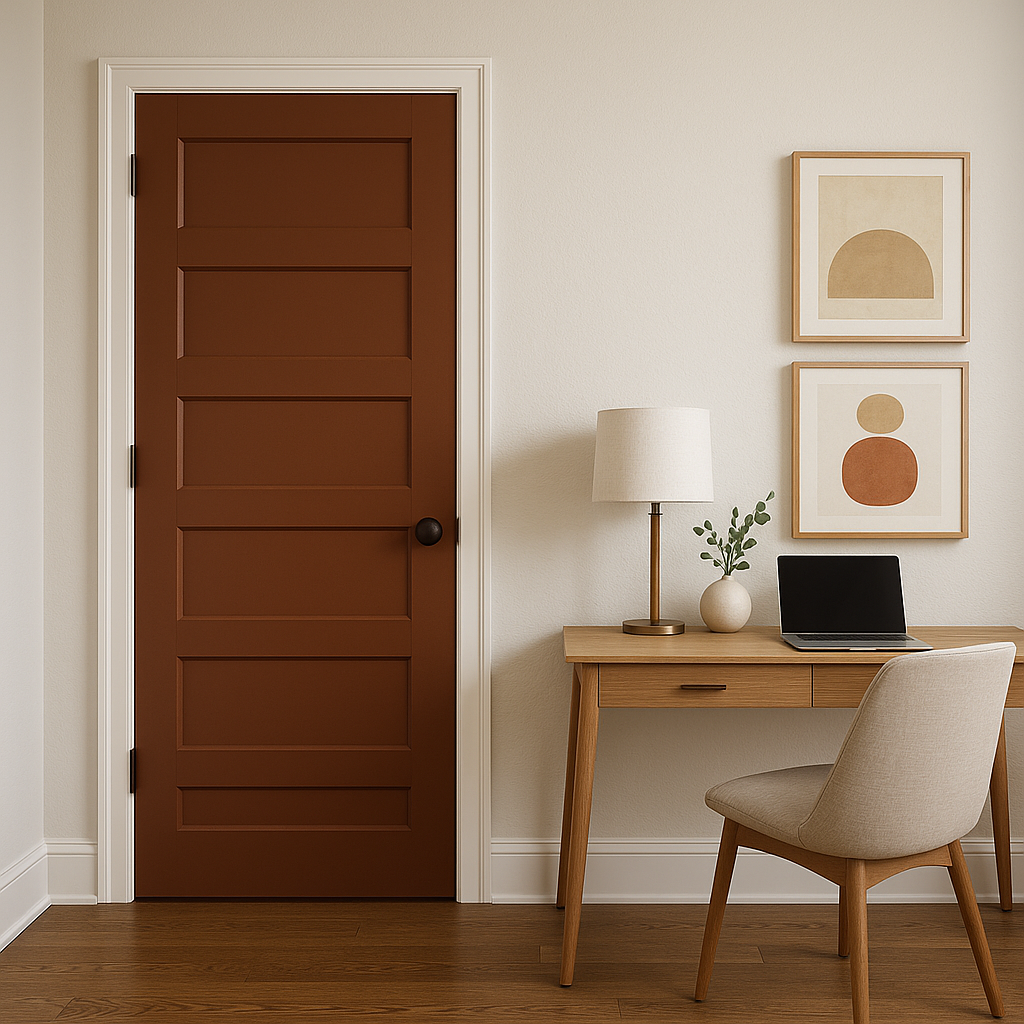 Benjamin Moore Toasted (2174-10): A Warm, Inviting Hue for Timeless Interiors.