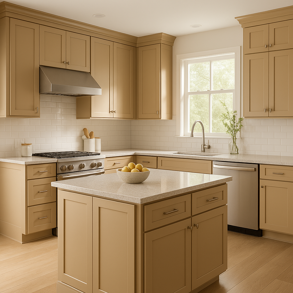 Benjamin Moore Toffee (1138): A Rich and Timeless Neutral.